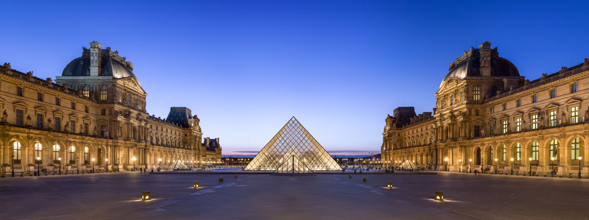 Louvre view 3