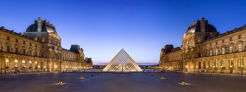 Louvre view 3