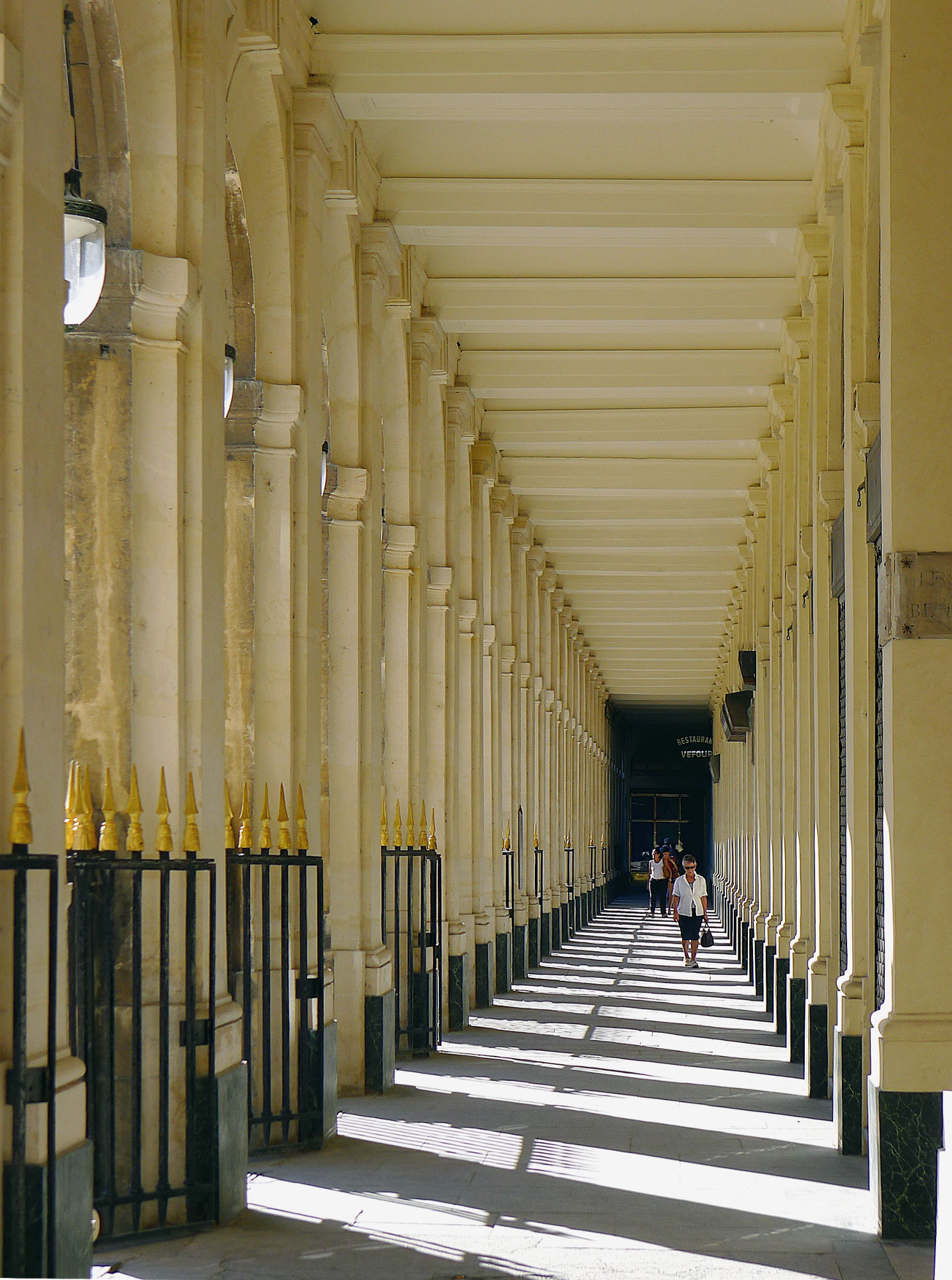 Palais Royal view 1