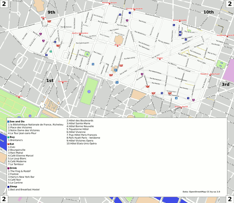 2nd arrondissement view 2