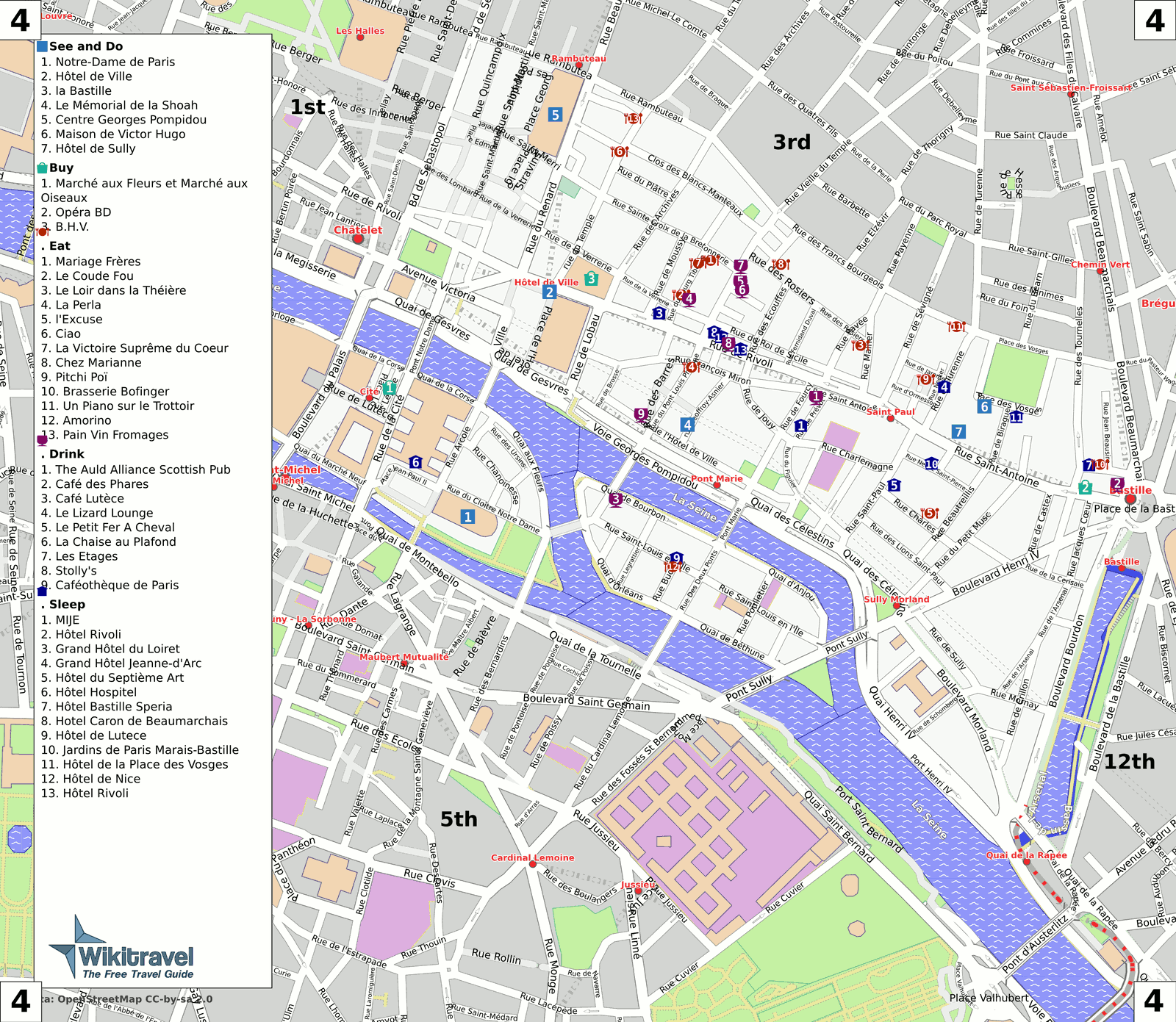 4th arrondissement distrito