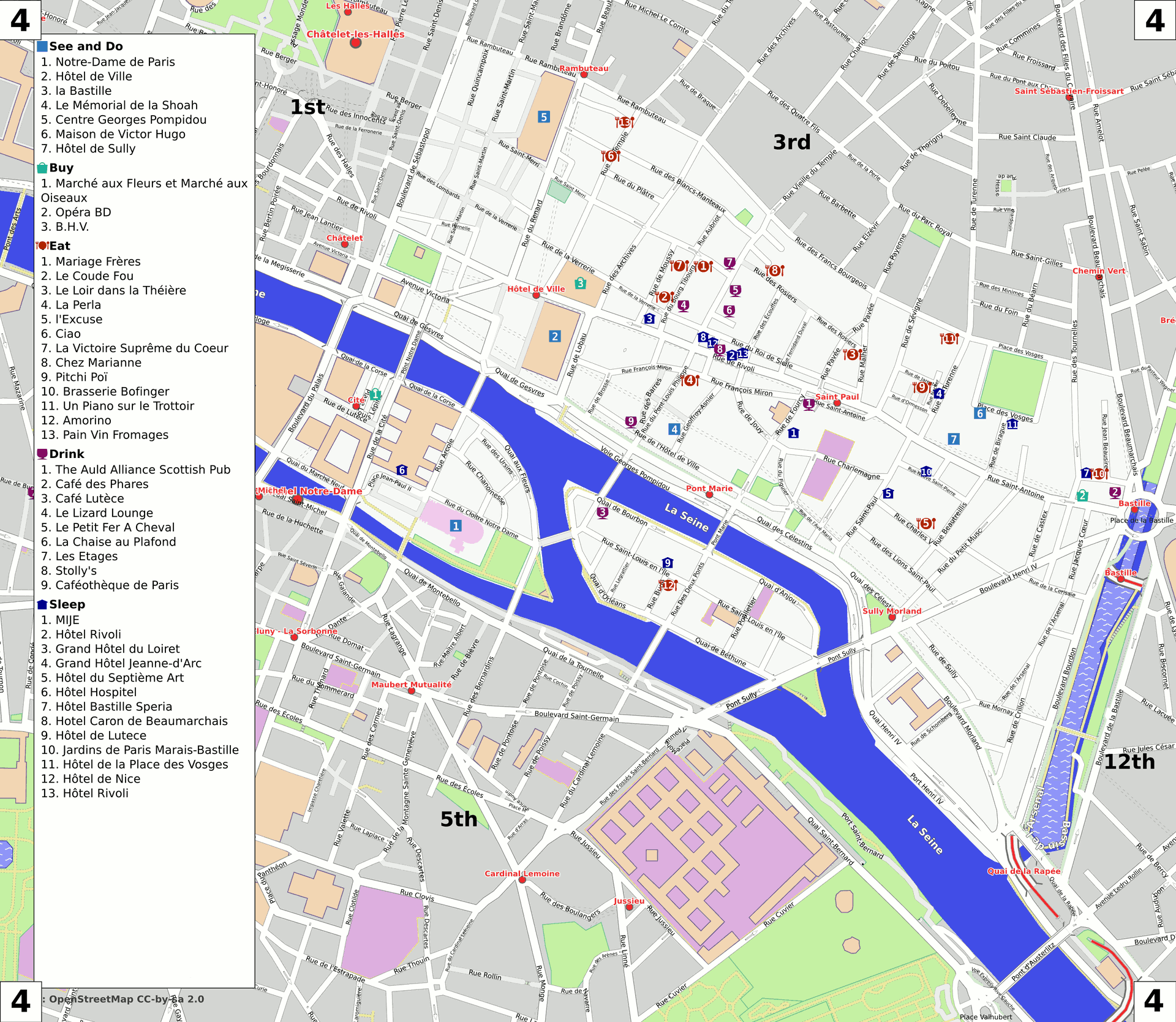 4th arrondissement view 1