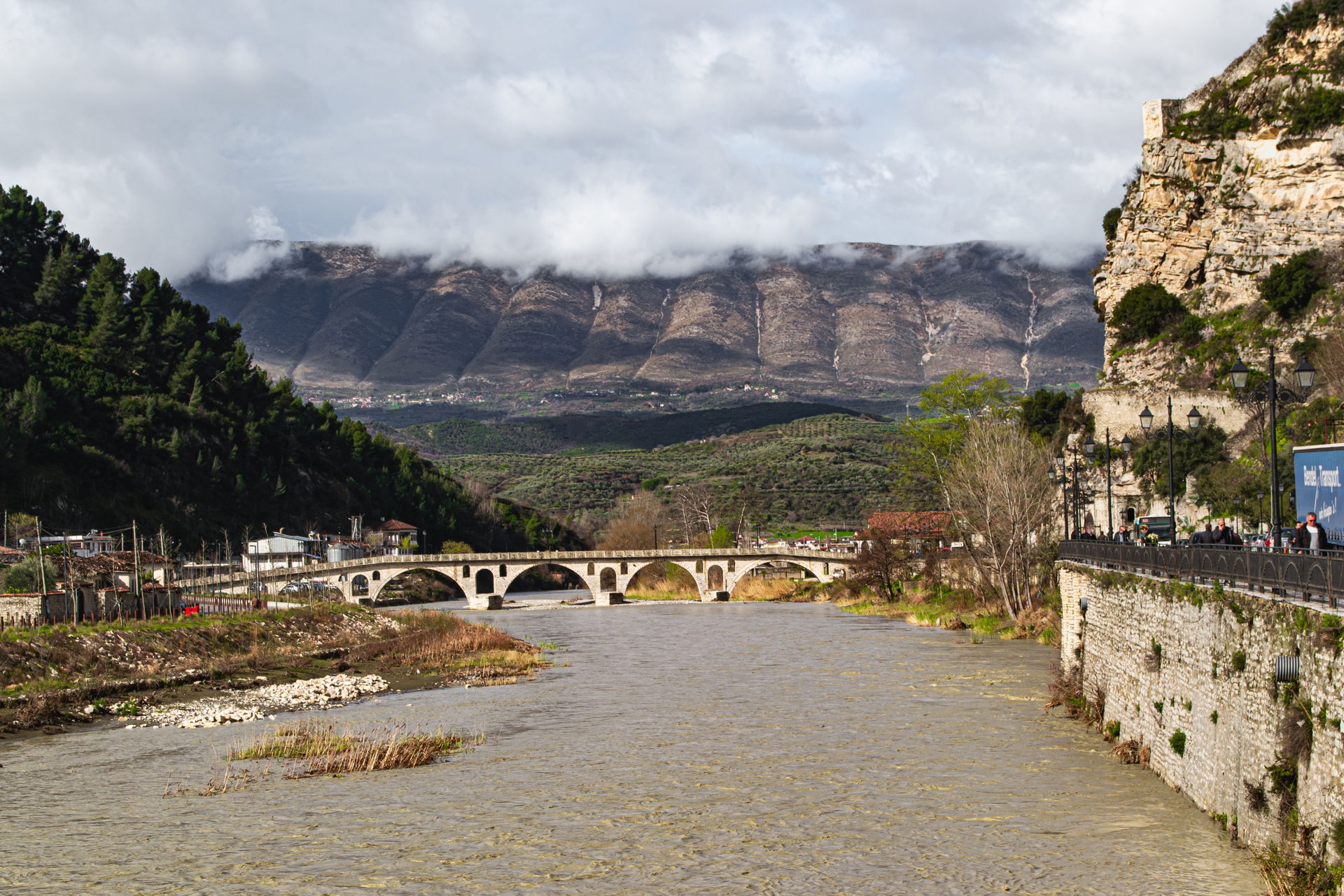 This is a photo of a natural heritage site in Albania, id: