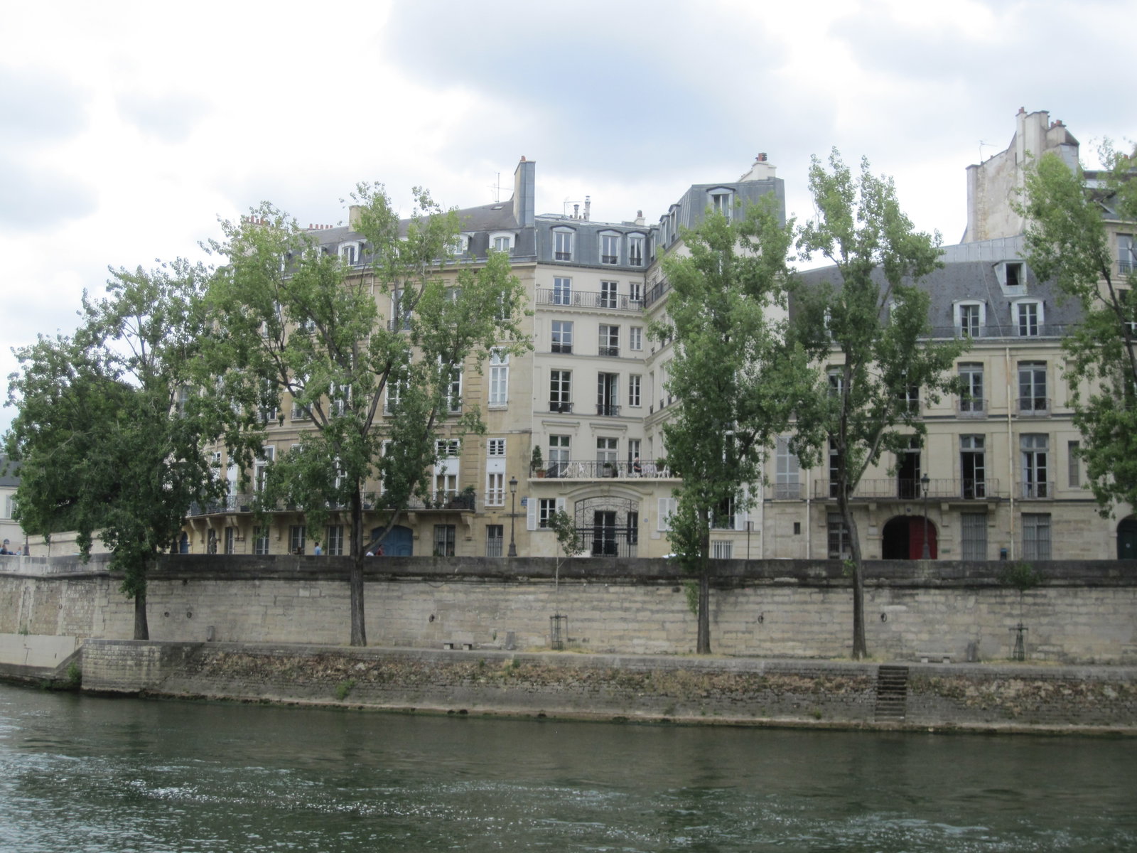 Île Saint-Louis distrito