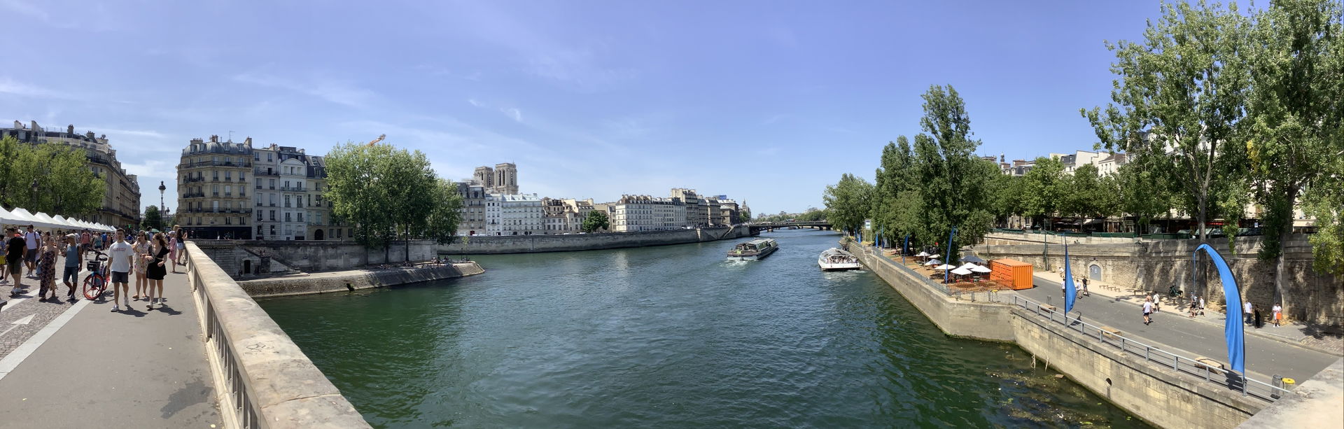 Île Saint-Louis view 1