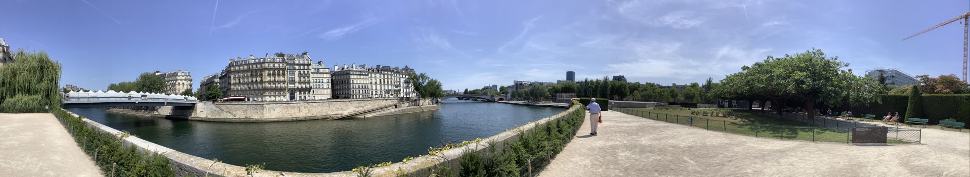 Île Saint-Louis view 3