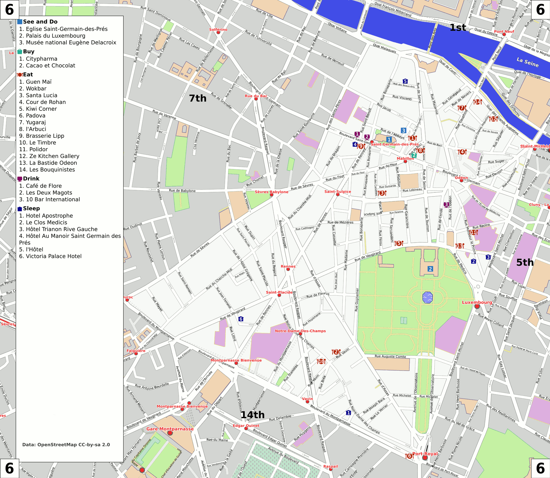 6th arrondissement view 3