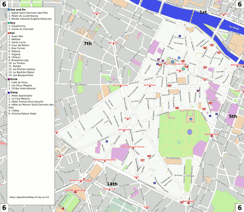 6th arrondissement view 3