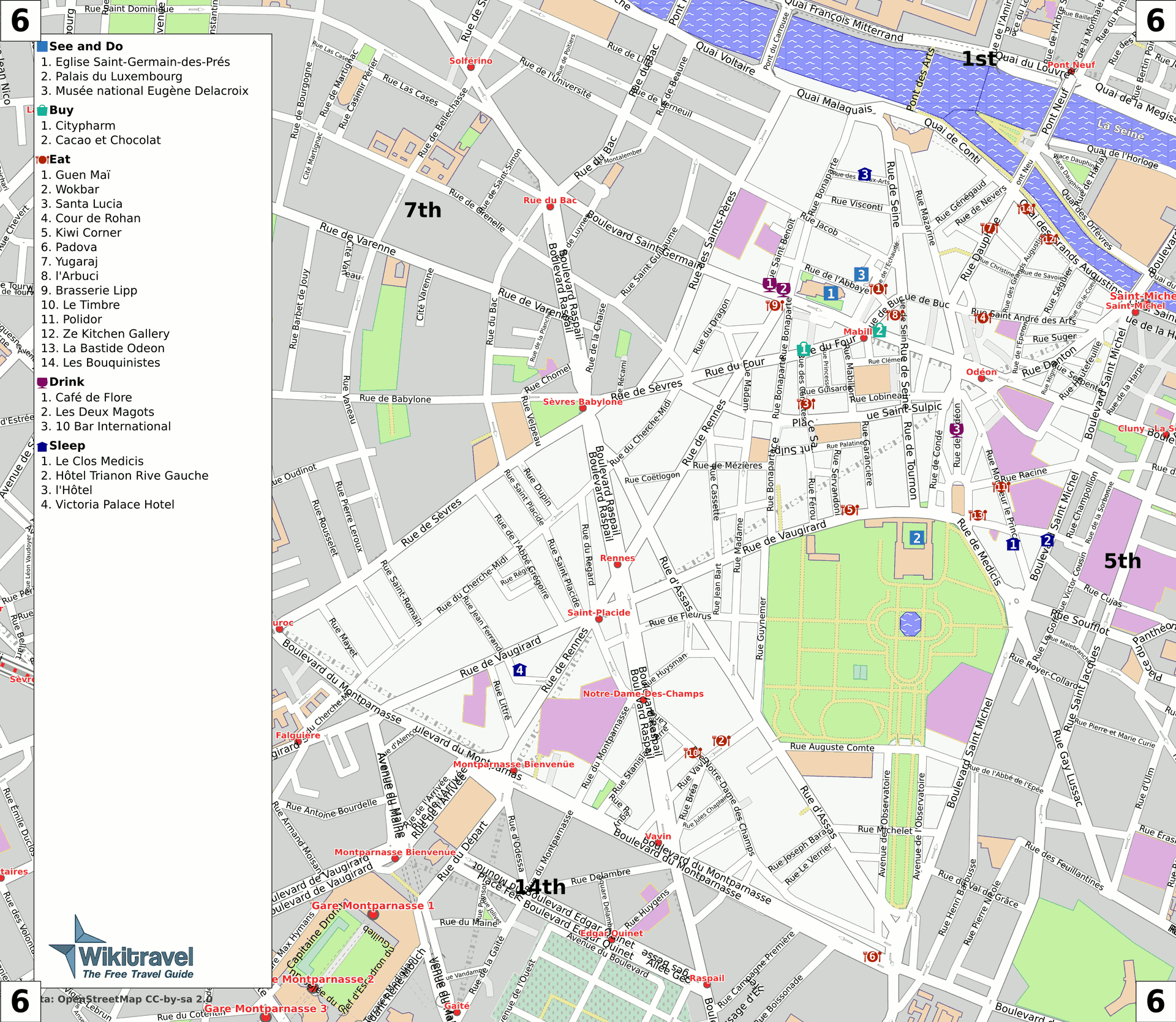 6th arrondissement view 2