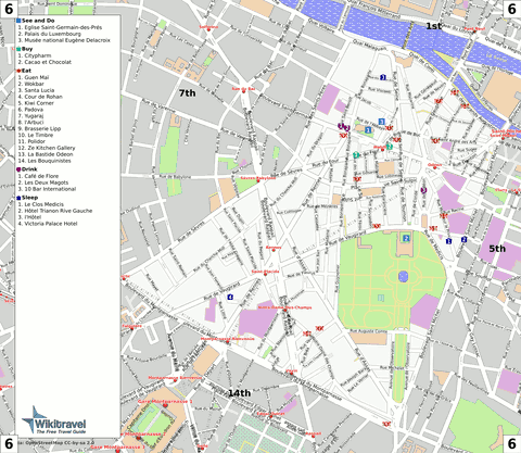 6th arrondissement view 2