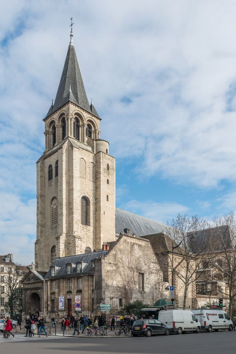 Saint-Germain-des-Prés view 1