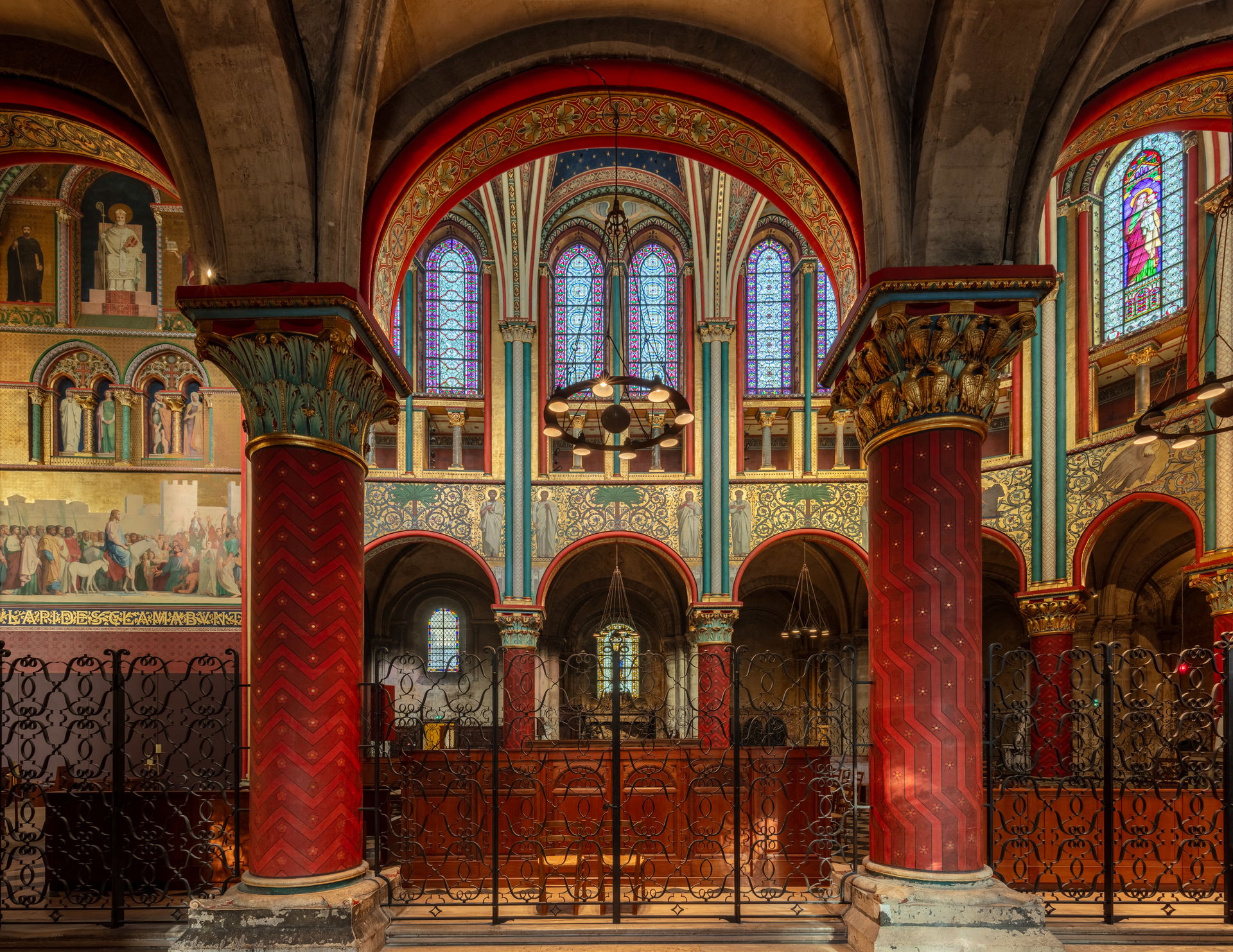 Saint-Germain-des-Prés view 2