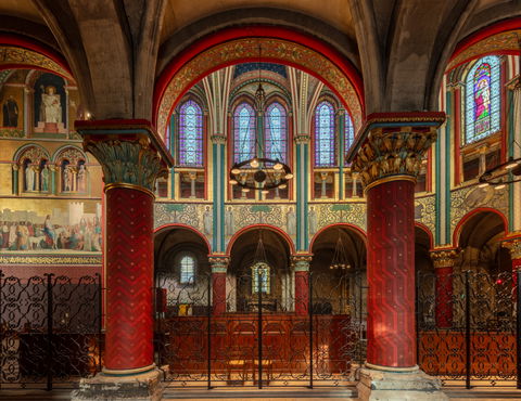 Saint-Germain-des-Prés view 2