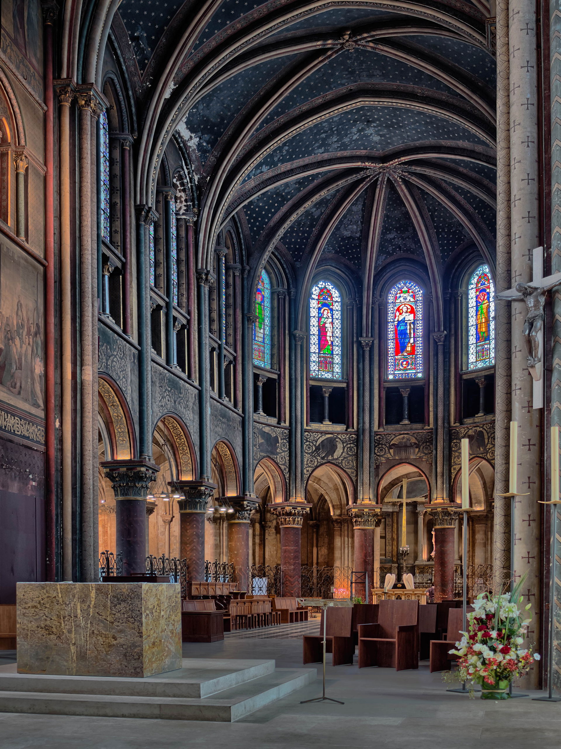 Saint-Germain-des-Prés view 3