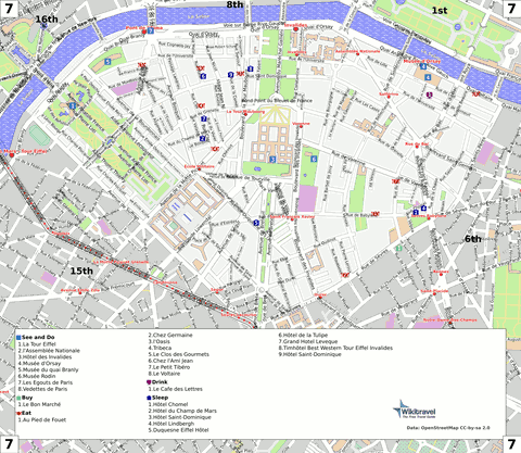 7th arrondissement view 1