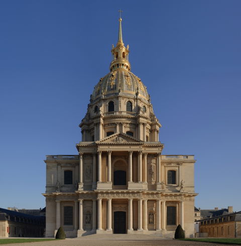 Invalides view 2