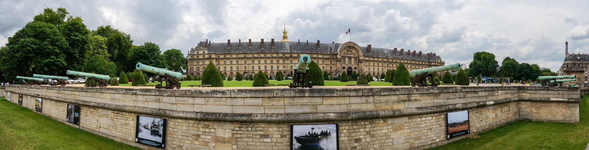 Invalides view 3