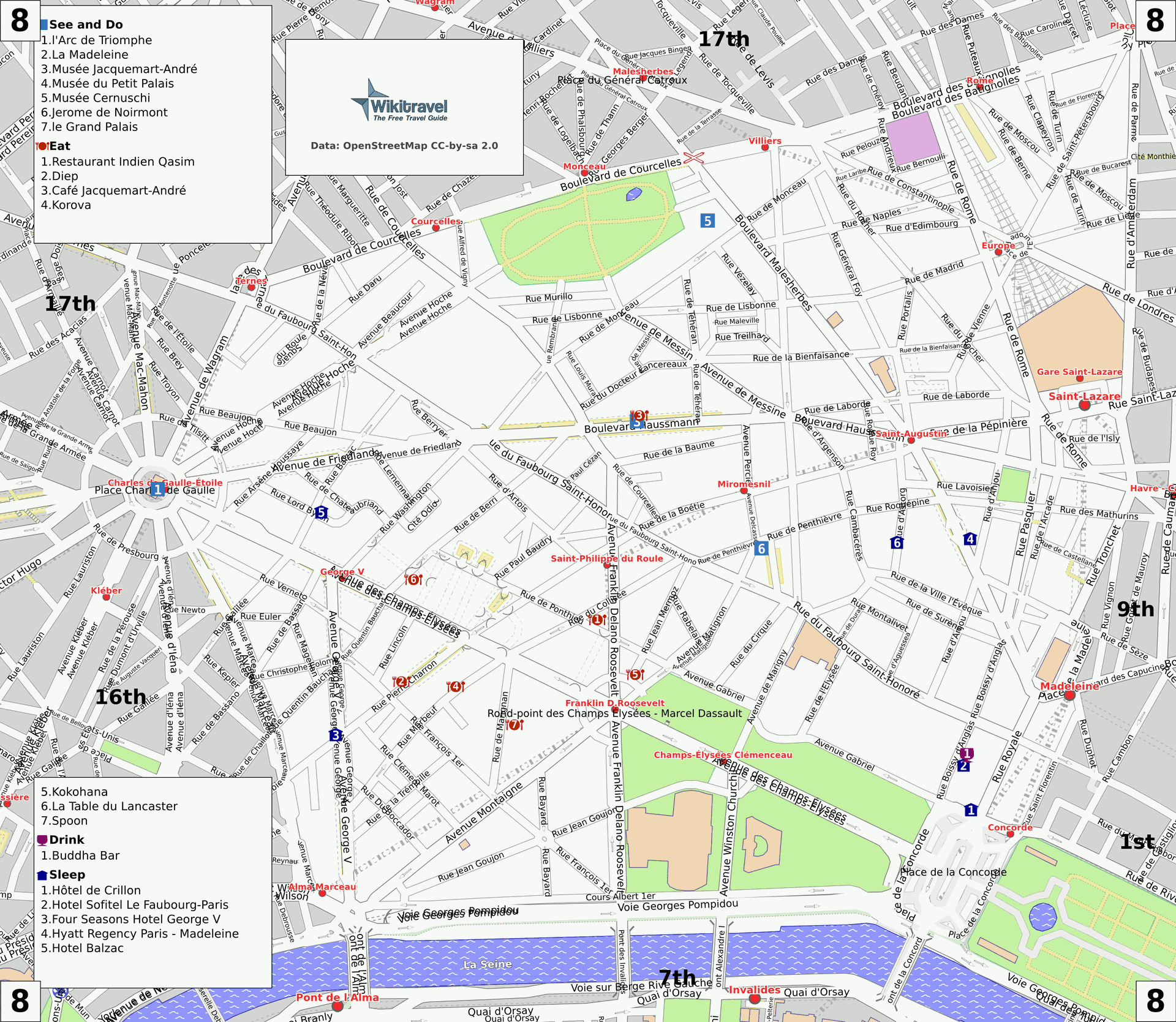 8th arrondissement view 1