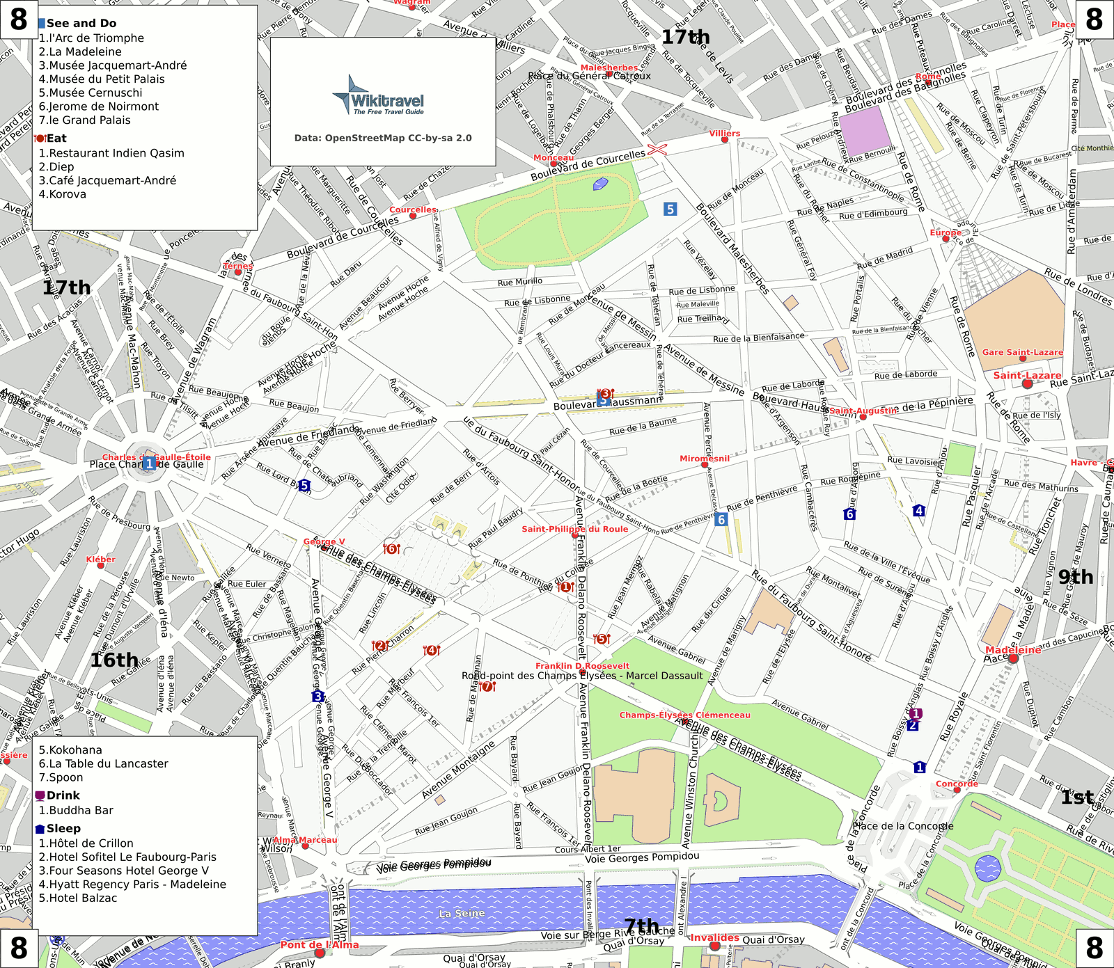 8th arrondissement distrito