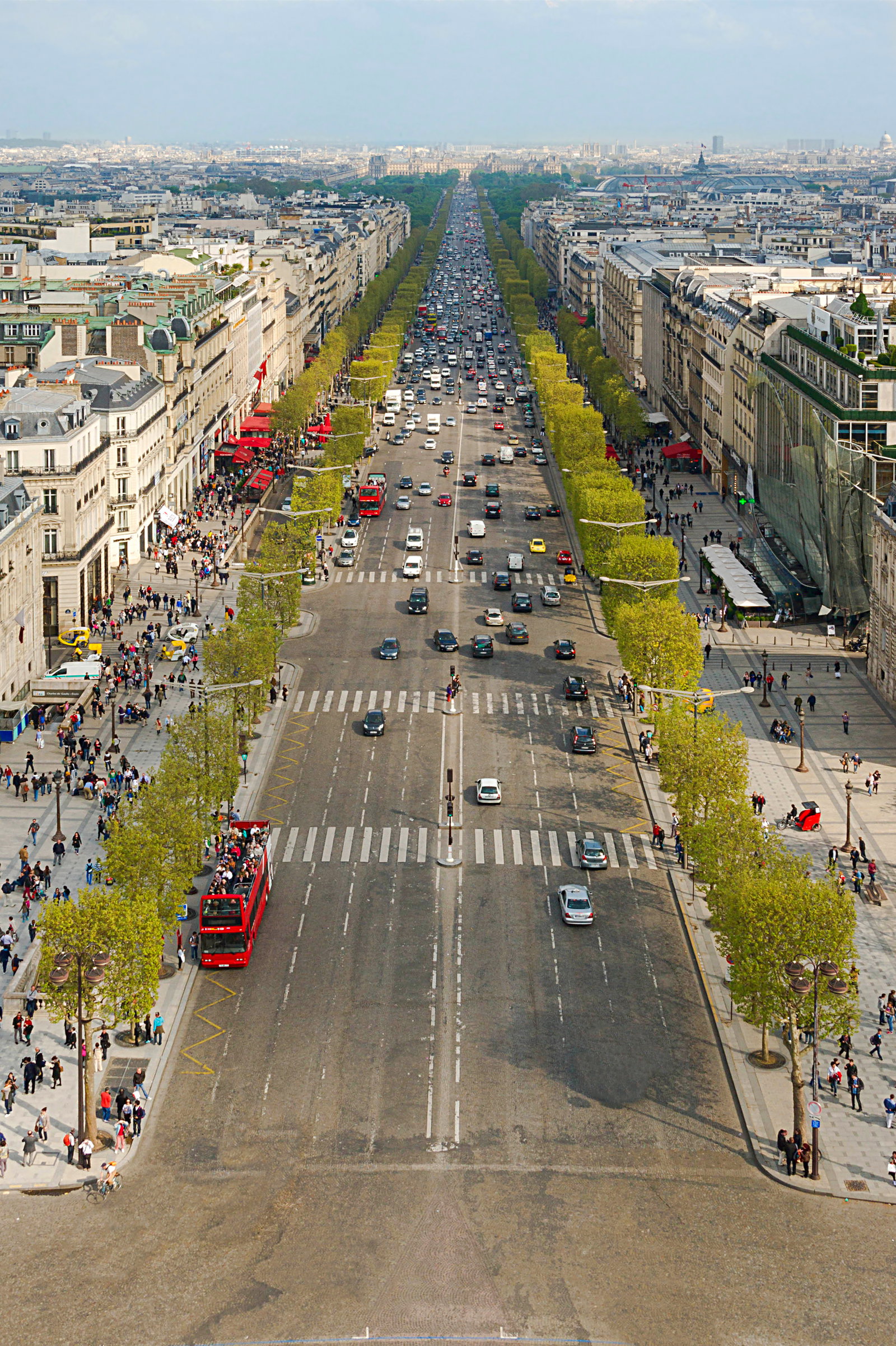 Champs-Élysées distrito