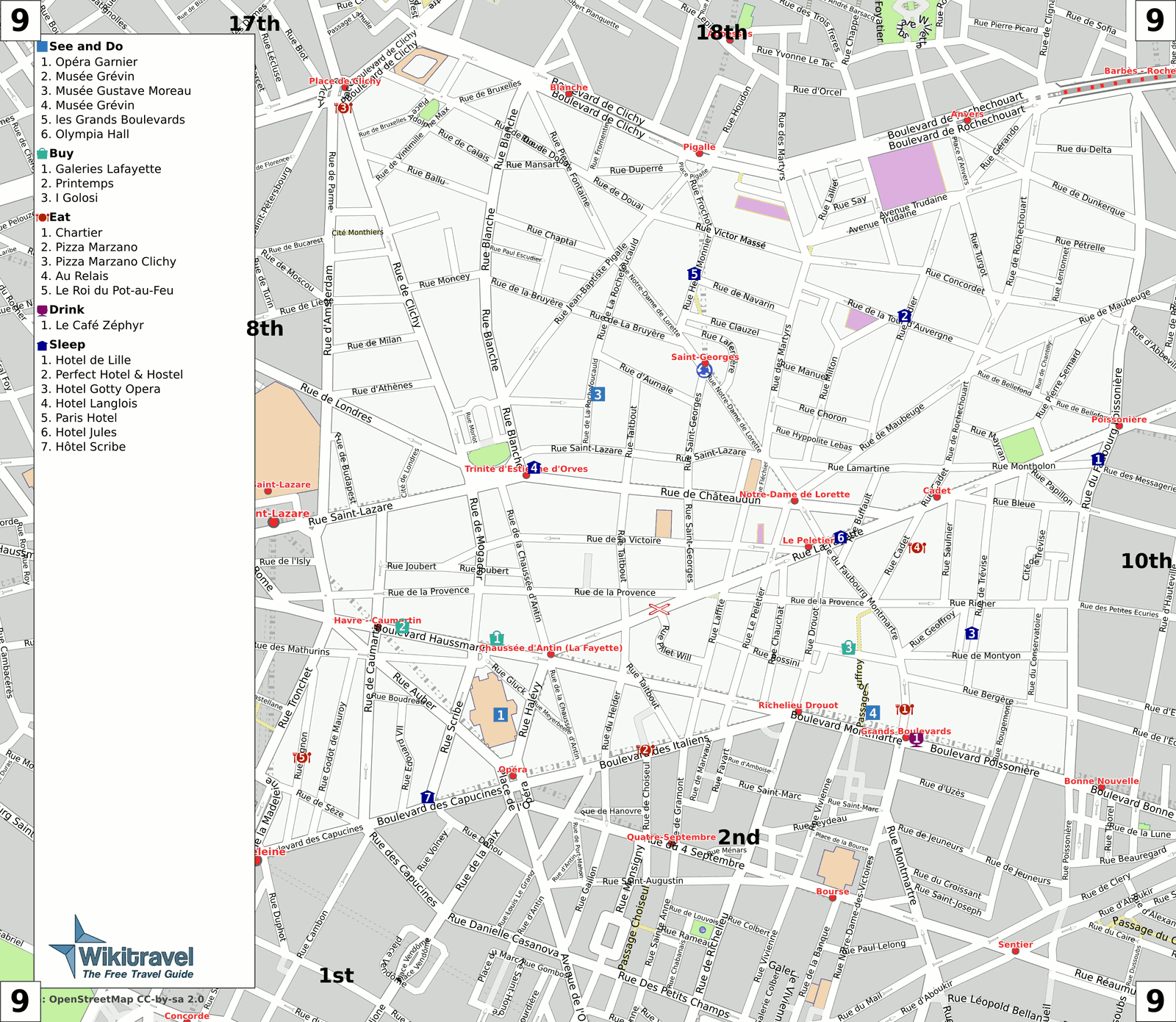 9th arrondissement distrito