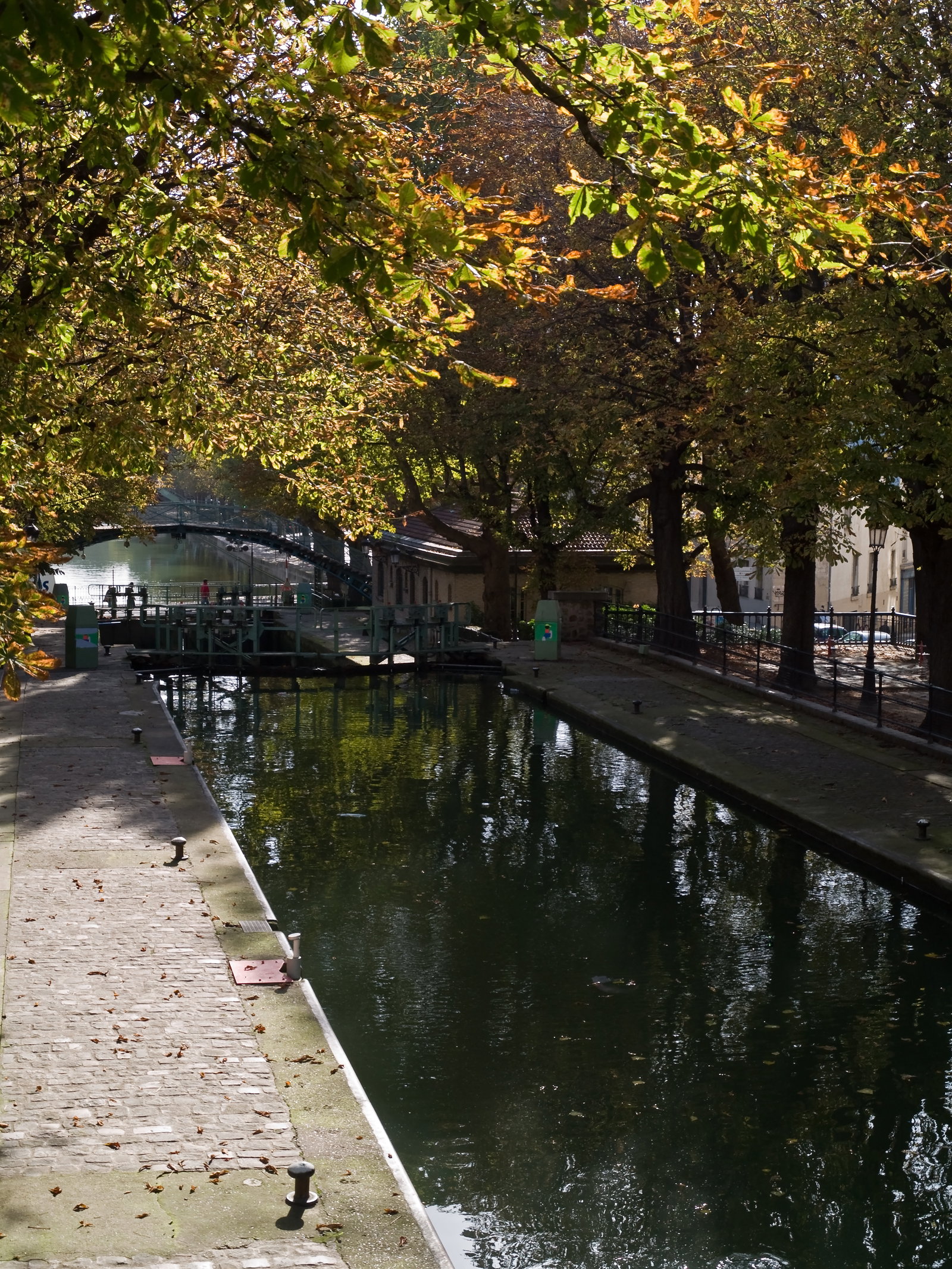 Canal Saint-Martin distrito