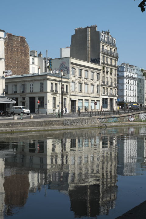 Canal Saint-Martin view 3