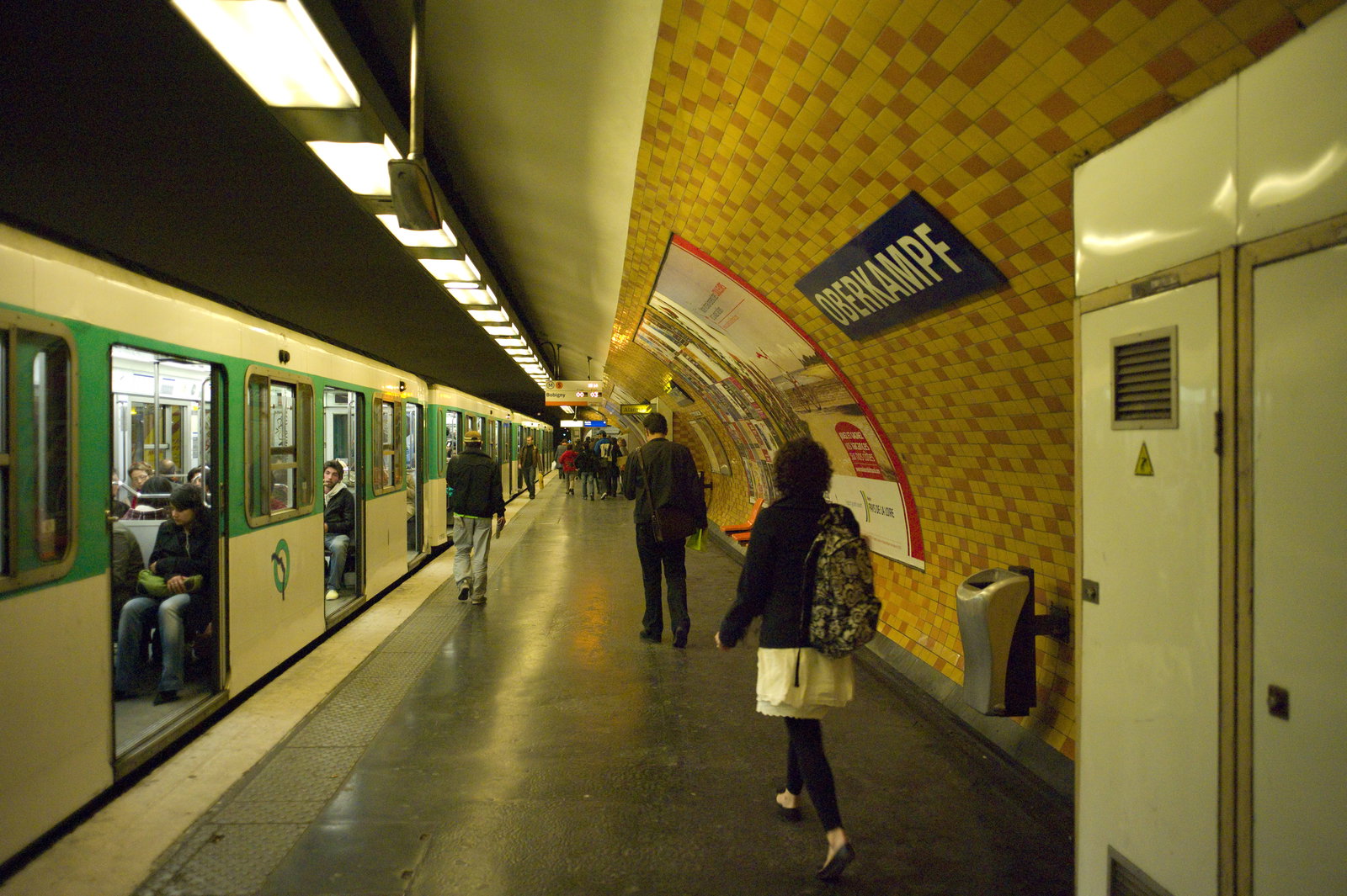 Oberkampf distrito