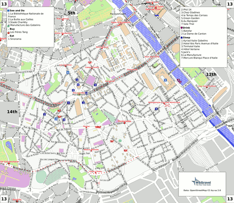 13th arrondissement view 3