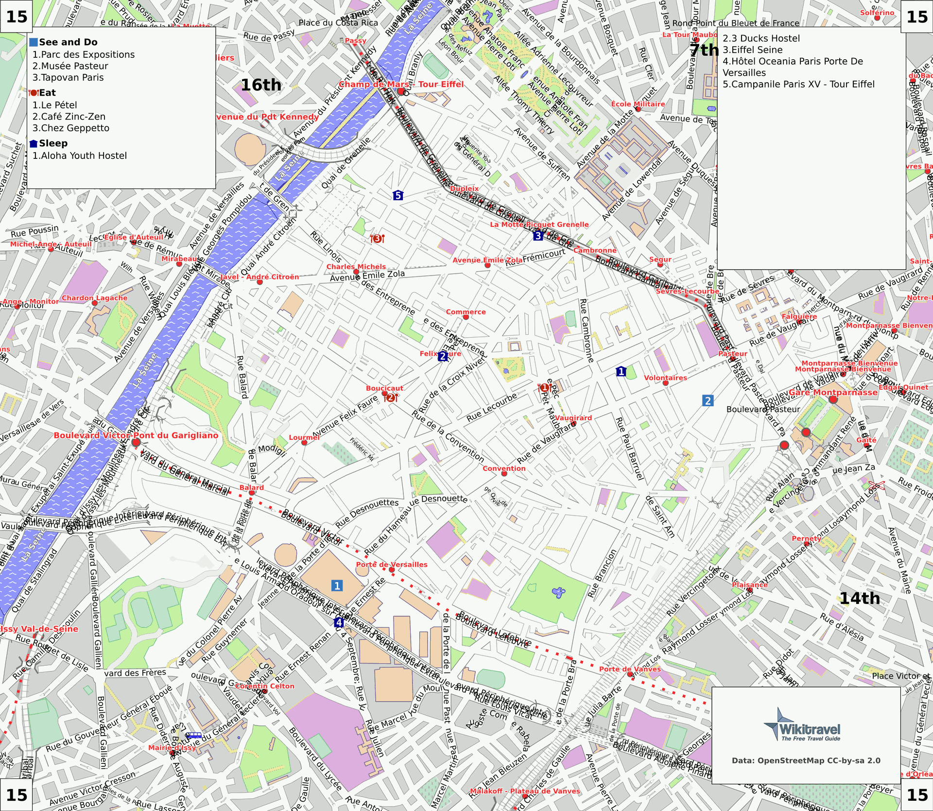 15th arrondissement view 2