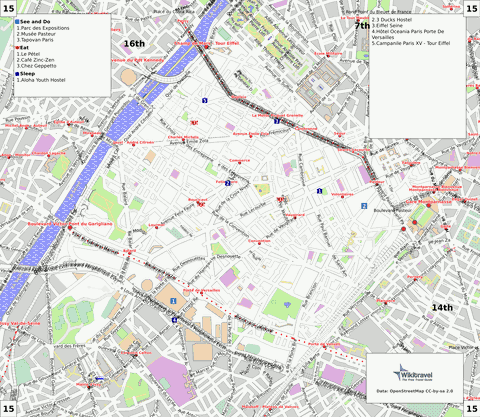 15th arrondissement view 2