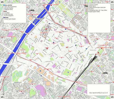 15th arrondissement view 1