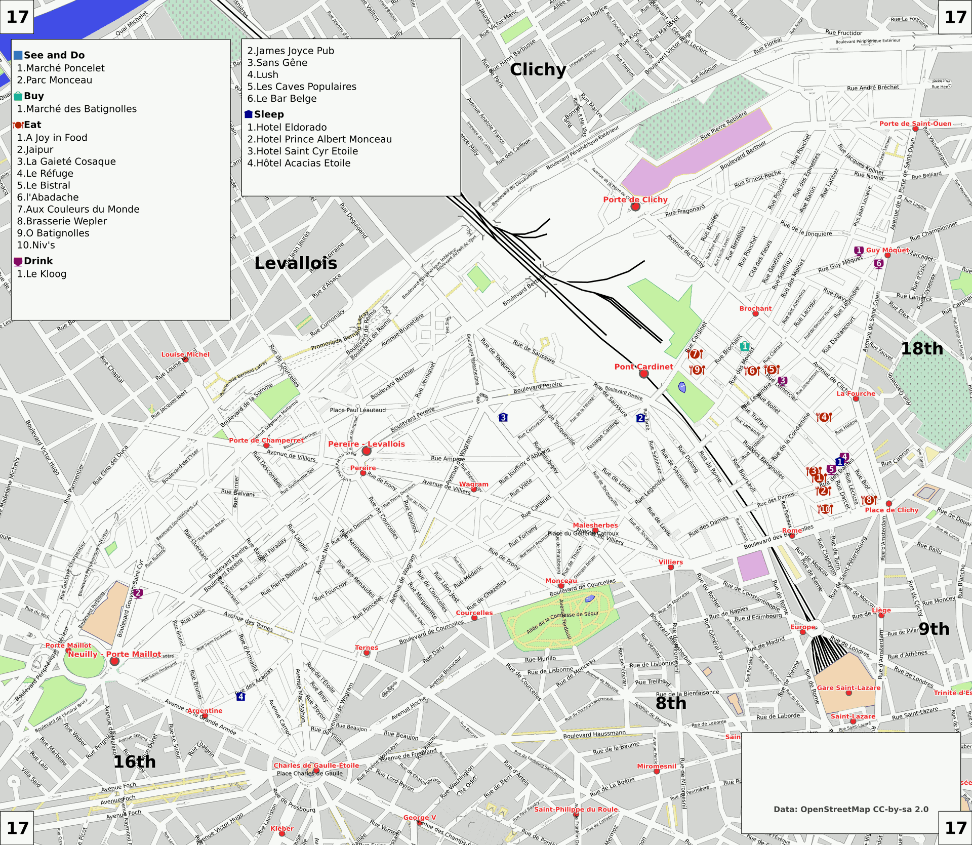 17th arrondissement view 3