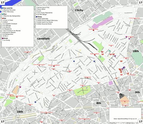 17th arrondissement view 3
