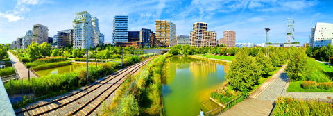 Batignolles view 2