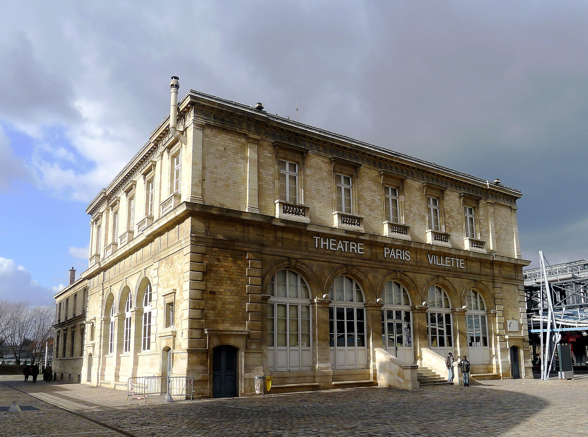 19th arrondissement view 2