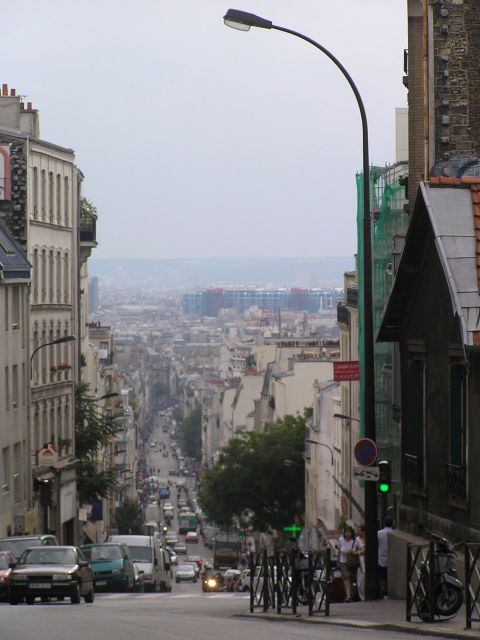 20th arrondissement view 2