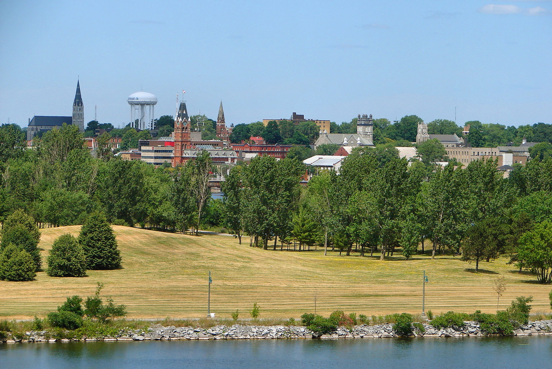 Belleville view 1