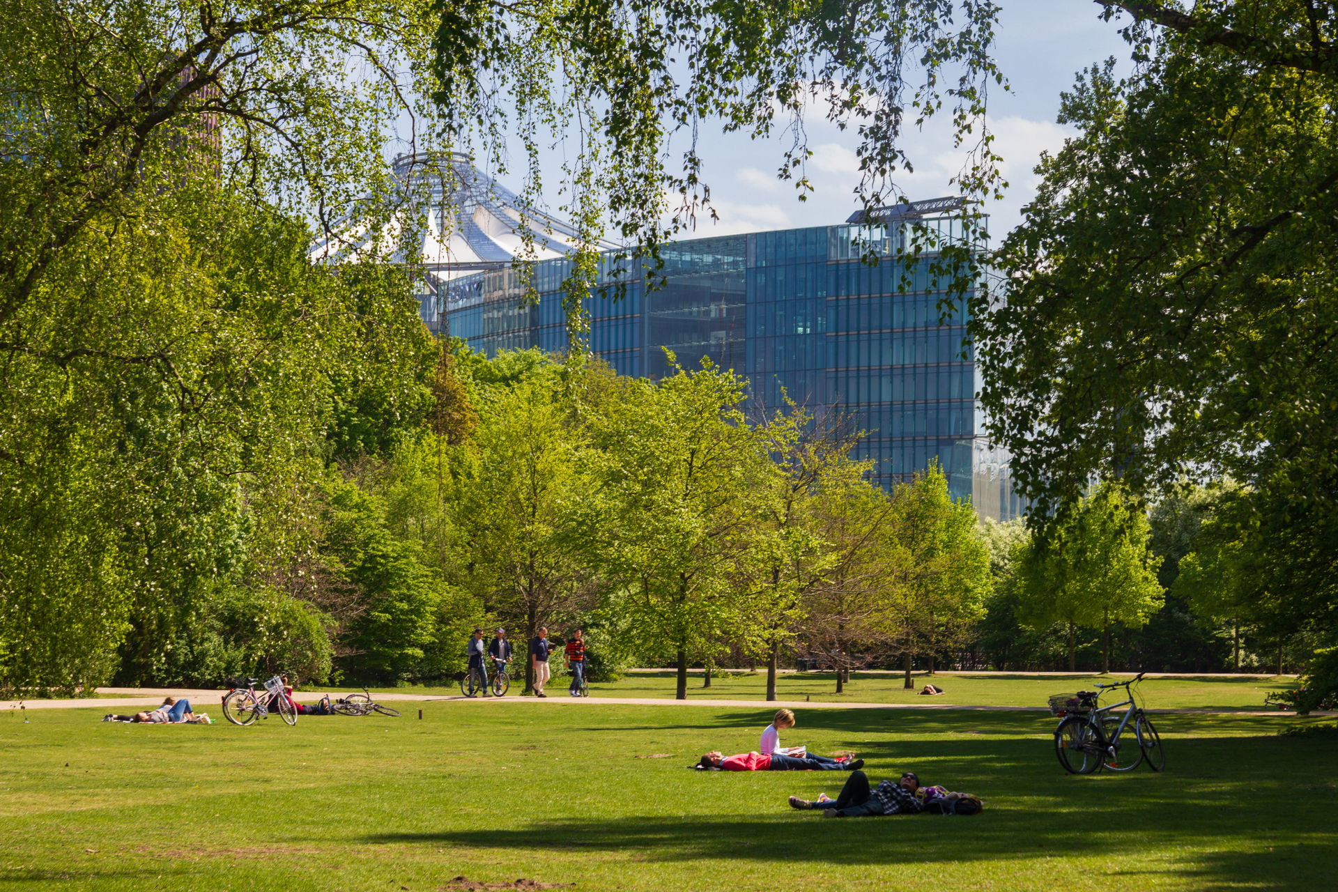 Tiergarten view 2