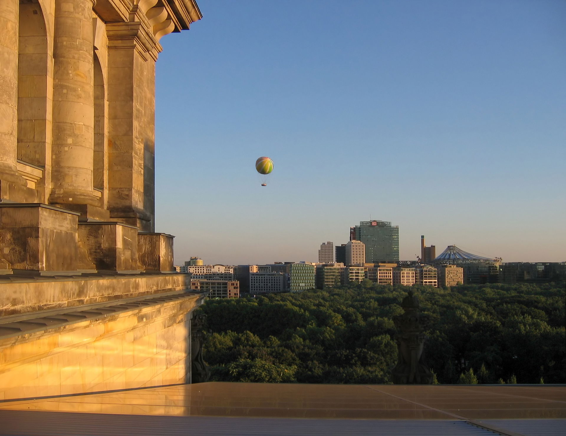 Tiergarten view 3