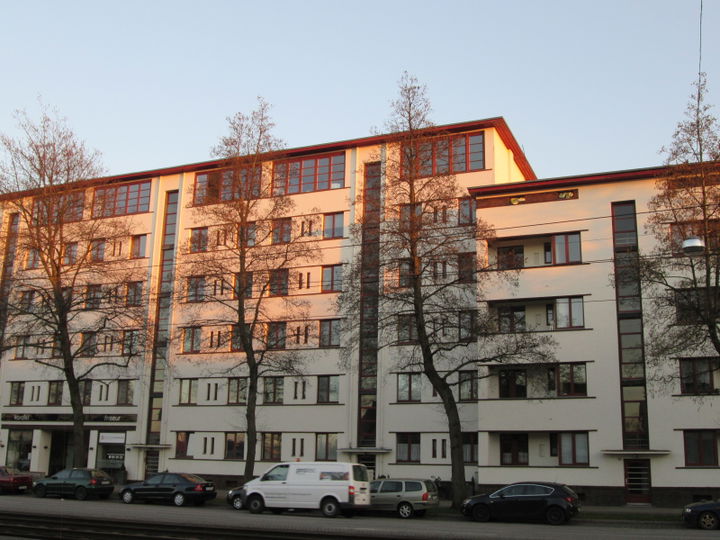 Vahrenwald-List district