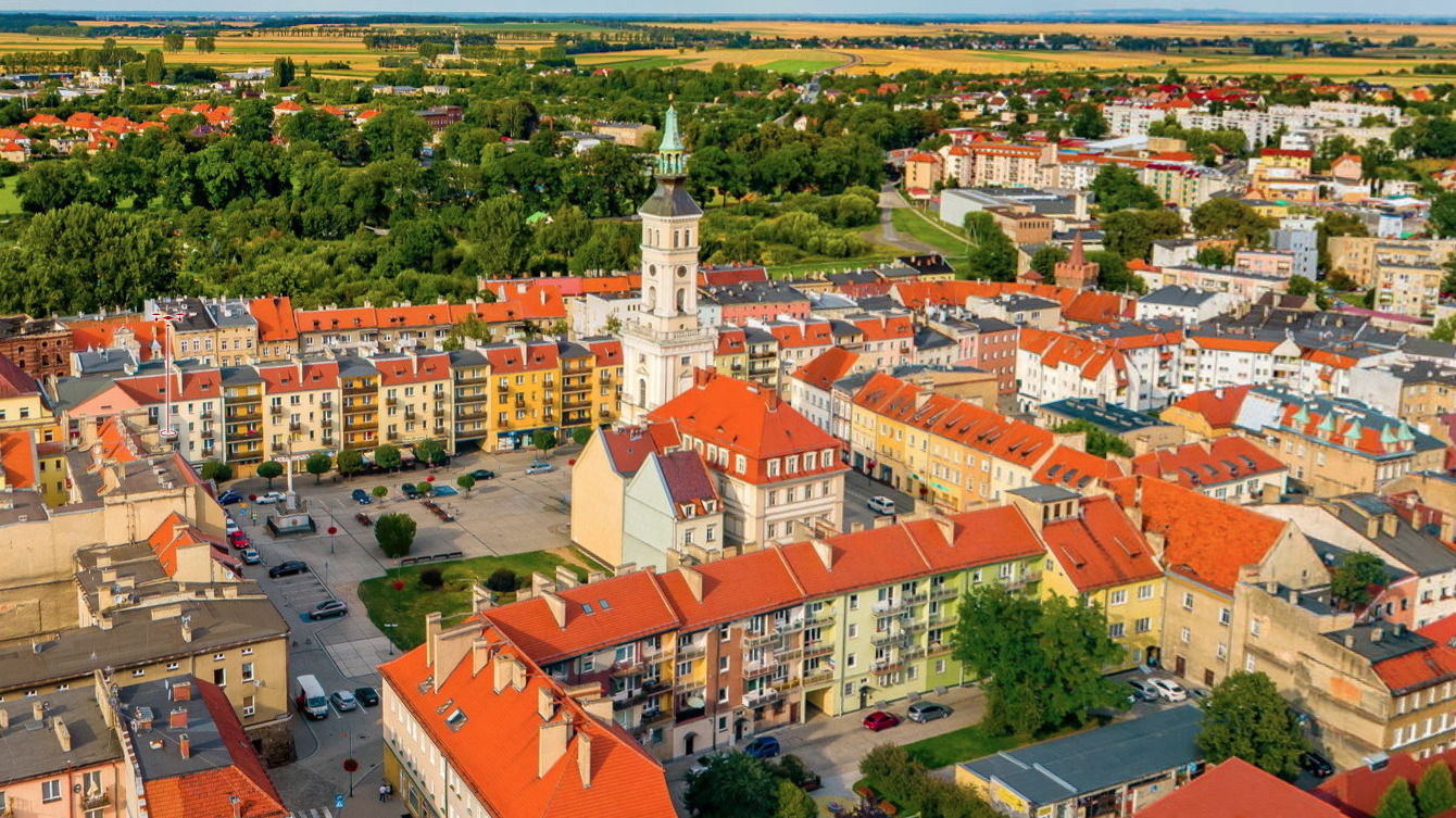 Prudnik z drona