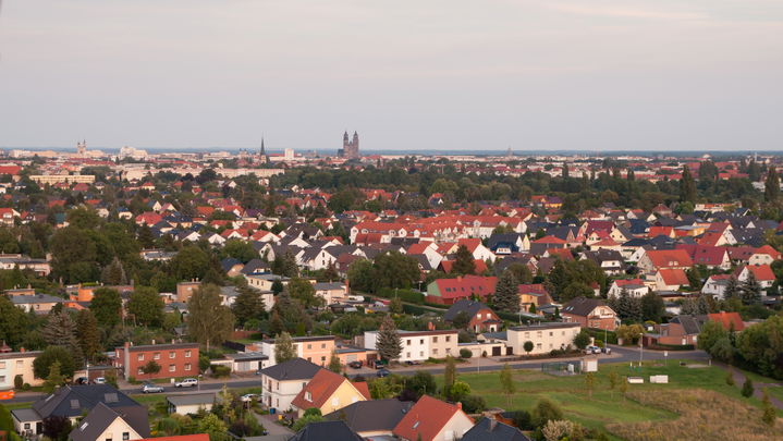 Stadtfeld West district