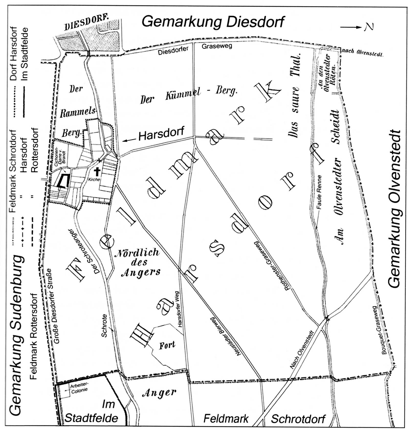 Stadtfeld West view 3