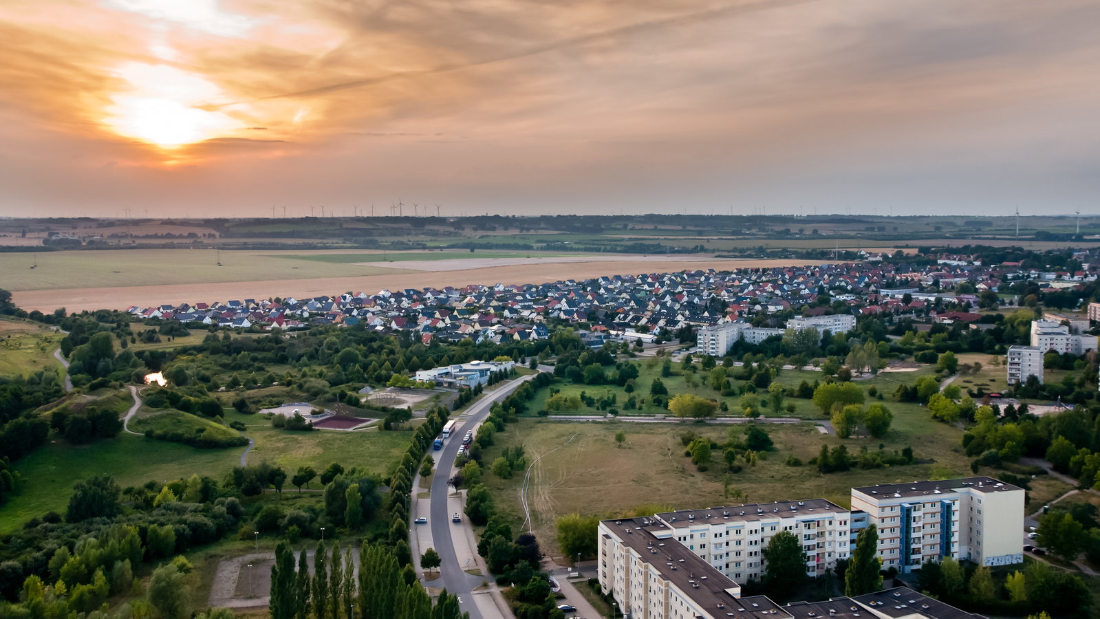 Alt Olvenstedt district