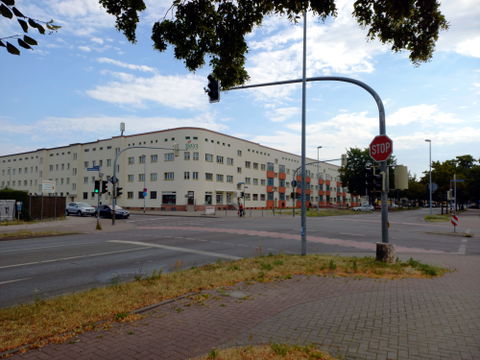 Berliner Chaussee view 3
