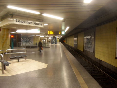 Leipziger Straße view 2