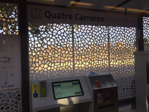 Quatre Carreres view 2