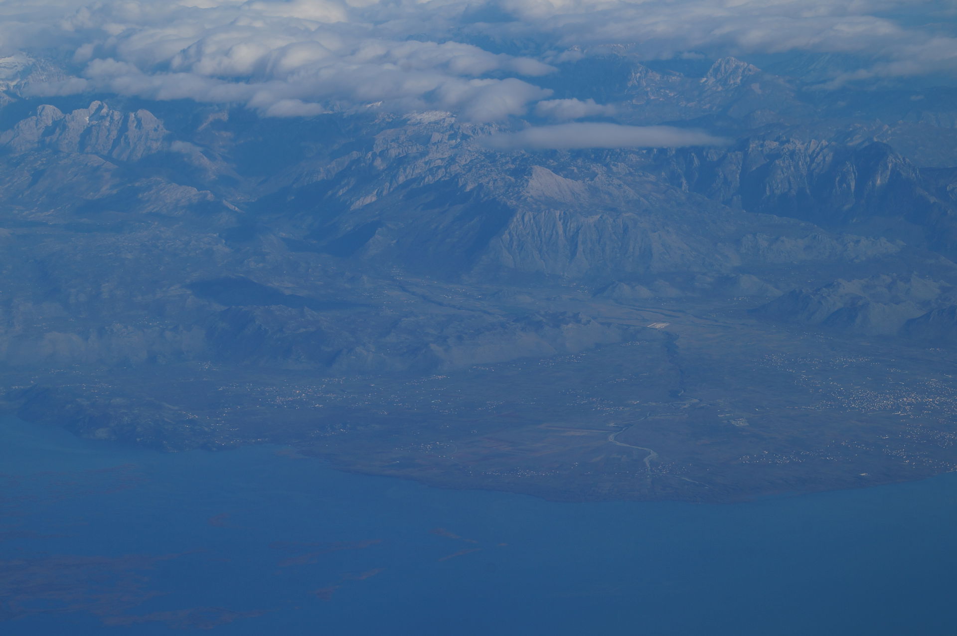 Area and mountains north and east of Koplik, Malësia e Madhe, A…