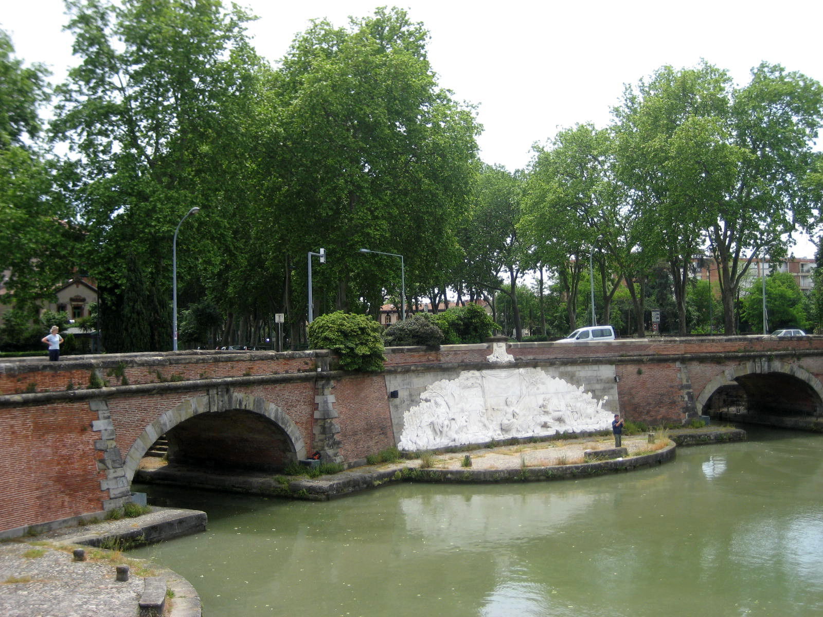 The Ponts Jumeaux (English: Twin Bridges). Junction of Canal du…